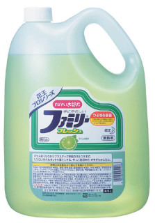 花王ファミリーフレッシュ 4.5L (食器用洗剤) 業務用洗剤